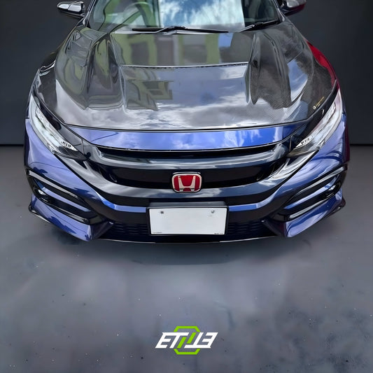 ETi Honda Civic 2012 FC/FK ETi Carbon Fiber Hood