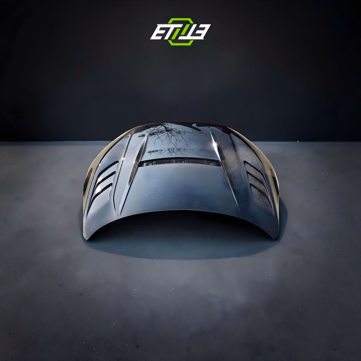 ETi Honda Civic 2012 FC/FK ETi Carbon Fiber Hood