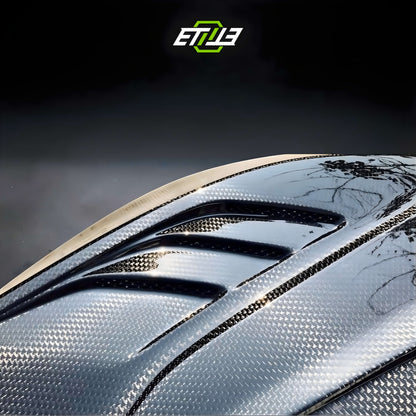 ETi Honda Civic 2012 FC/FK ETi Carbon Fiber Hood