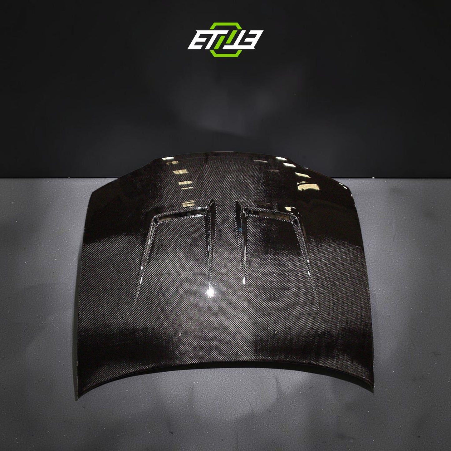 ETi Honda Civic 4D ETi Carbon Fiber Hood