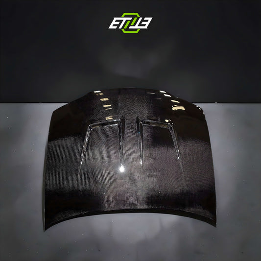 ETi Honda Civic 4D ETi Carbon Fiber Hood