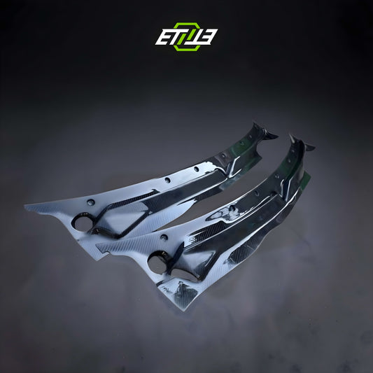 ETi Honda Civic EG/EK Dry Carbon Wiper Cowl Cover