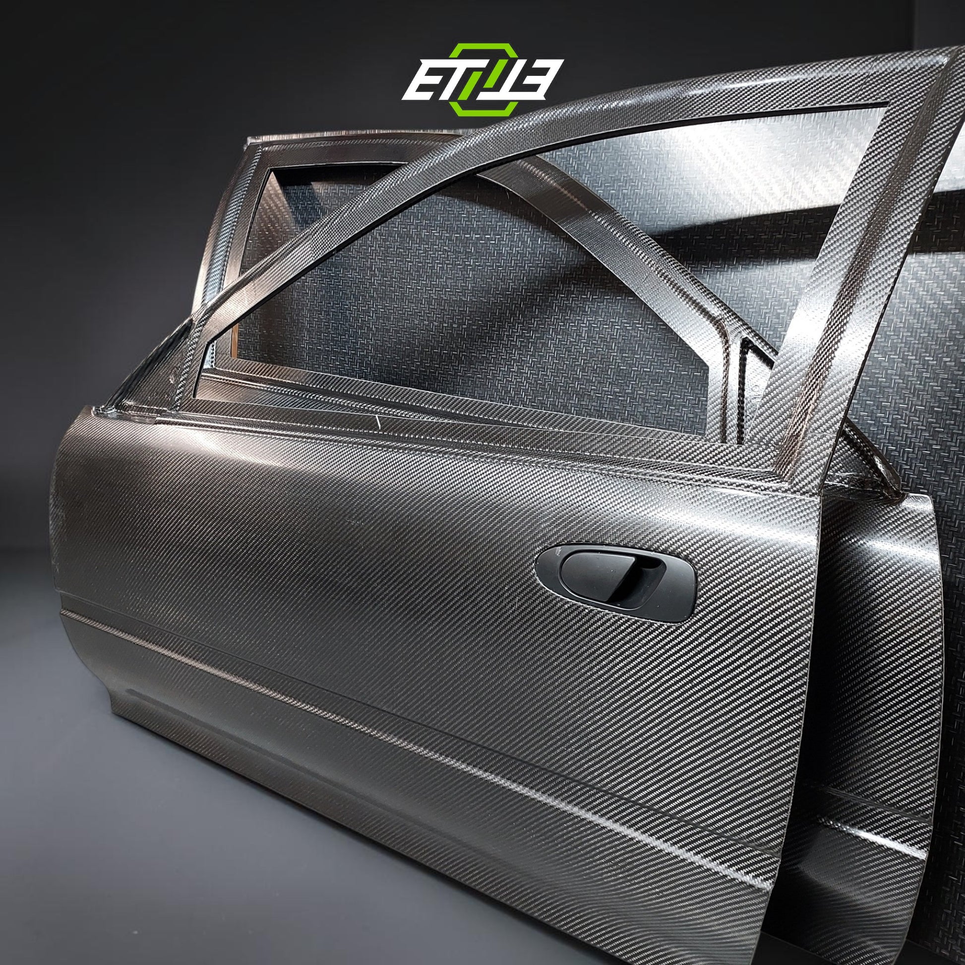 ETi Honda Civic EG 3-Door Carbon Fiber Doors | Shopifydevstudio