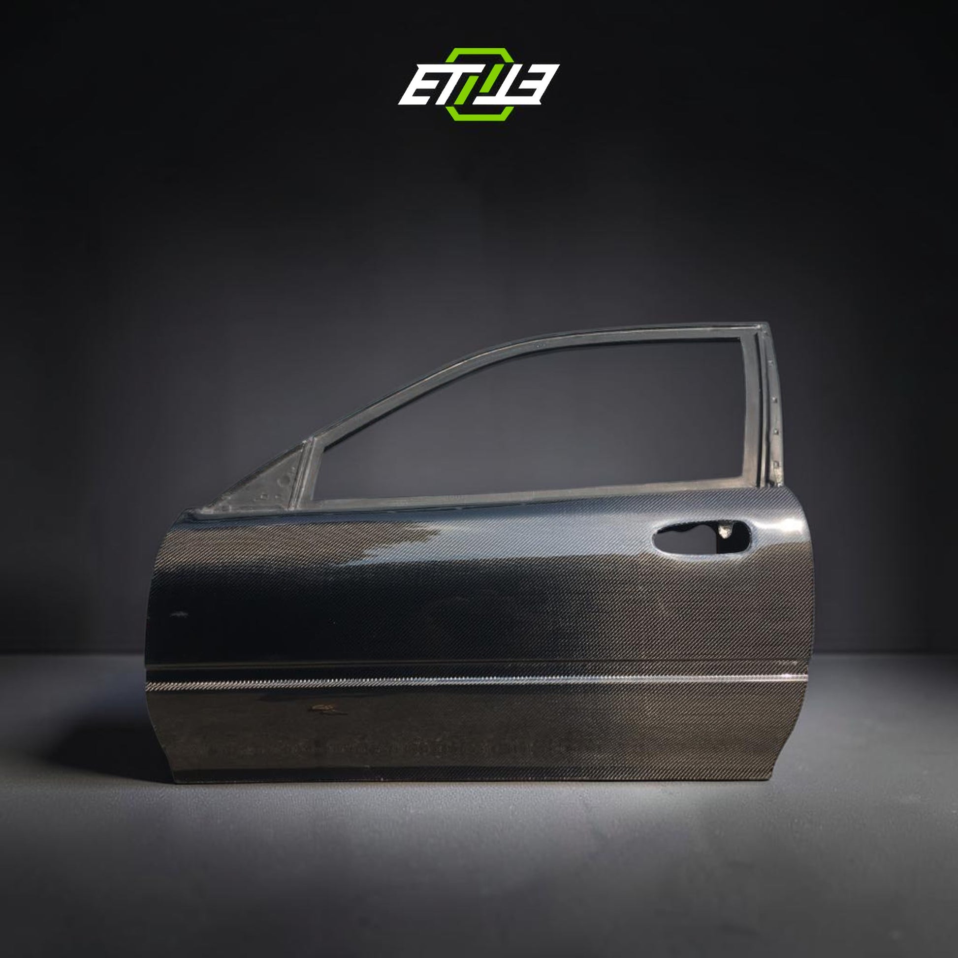 ETi Honda Civic EG 3-Door Carbon Fiber Doors | Shopifydevstudio