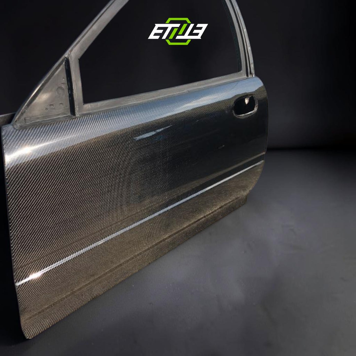 ETi Honda Civic EG 3-Door Carbon Fiber Doors | Shopifydevstudio