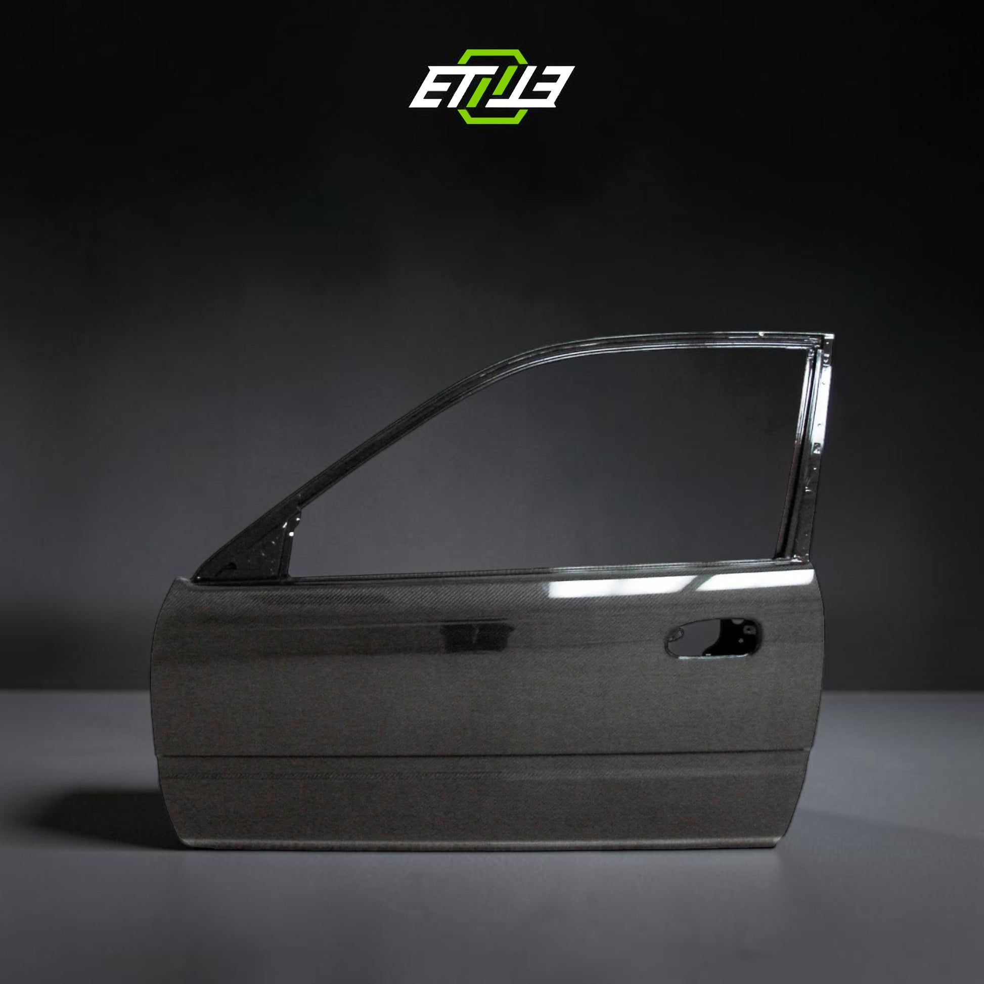 ETi Honda Civic EG 3-Door Carbon Fiber Doors | Shopifydevstudio