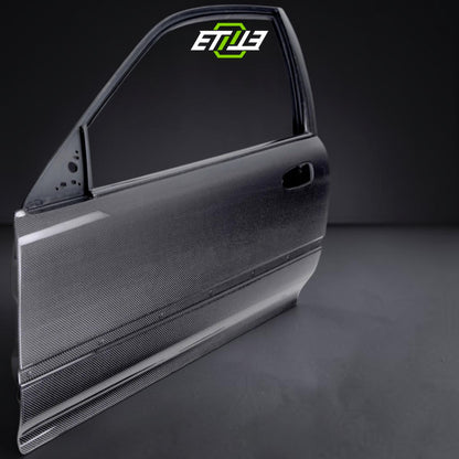 ETi Honda Civic EG 3-Door Carbon Fiber Doors | Shopifydevstudio