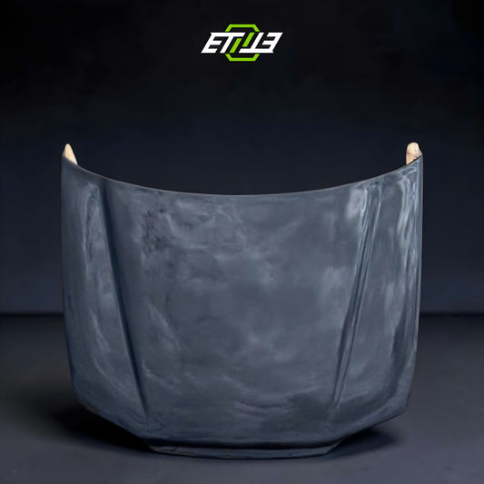 ETi Honda Civic EG Carbon Fiber Drag Racing Hood