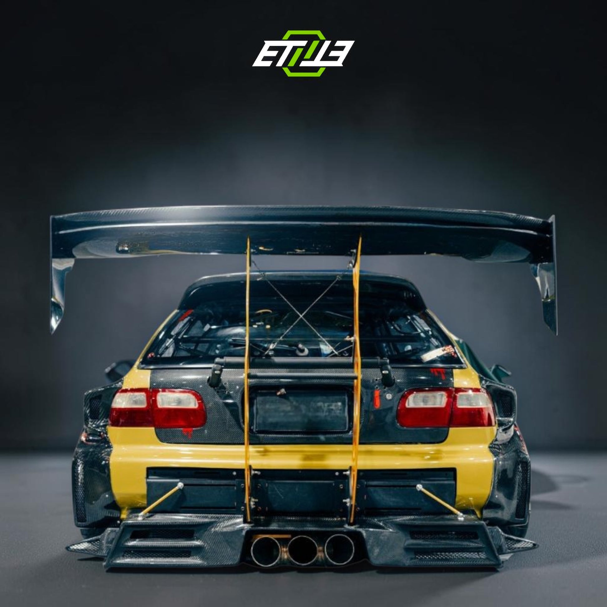 ETi Honda Civic EG Carbon Fiber Widebody Kit | Shopifydevstudio