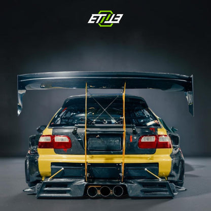 ETi Honda Civic EG Carbon Fiber Widebody Kit | Shopifydevstudio