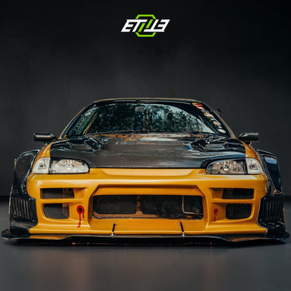 ETi Honda Civic EG Carbon Fiber Widebody Kit | Shopifydevstudio