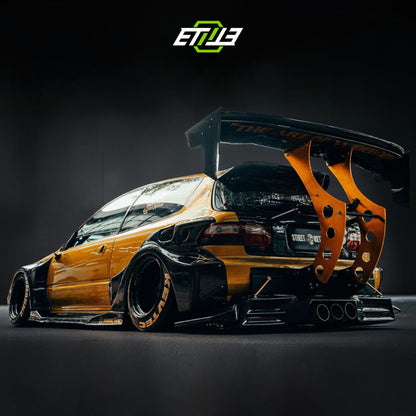 ETi Honda Civic EG Carbon Fiber Widebody Kit | Shopifydevstudio