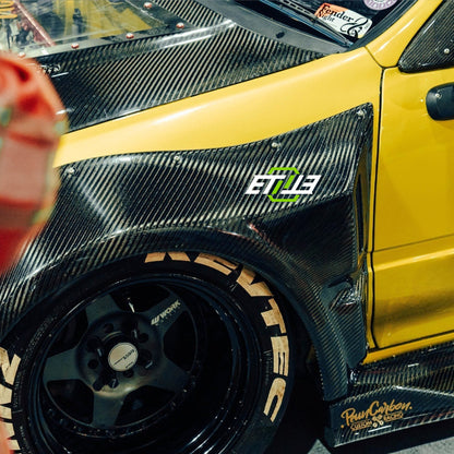 ETi Honda Civic EG Carbon Fiber Widebody Kit | Shopifydevstudio