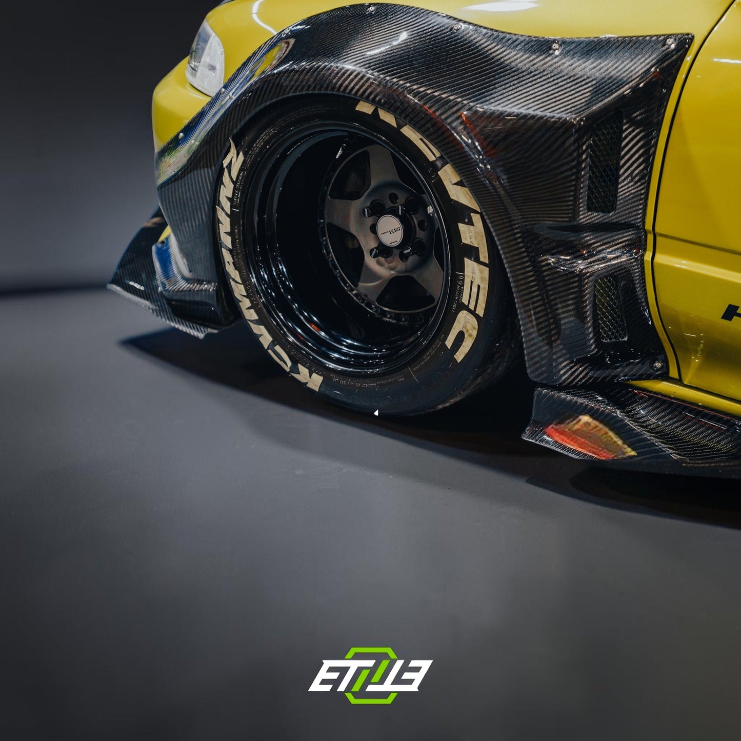 ETi Honda Civic EG Carbon Fiber Widebody Kit | Shopifydevstudio