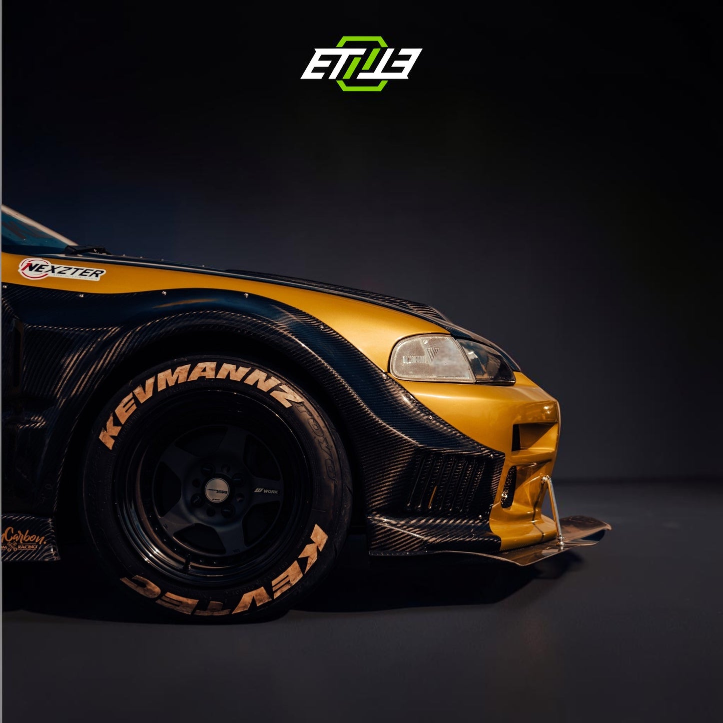 ETi Honda Civic EG Carbon Fiber Widebody Kit | Shopifydevstudio