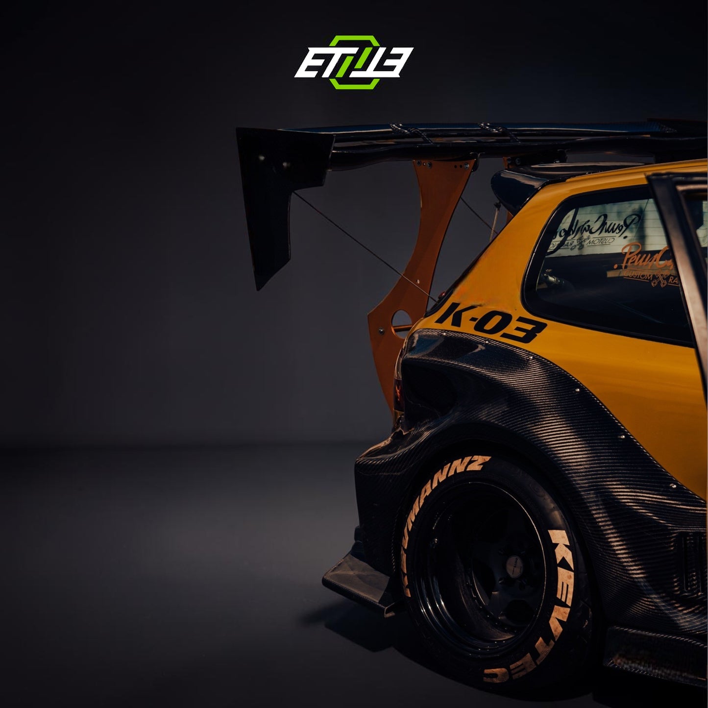 ETi Honda Civic EG Carbon Fiber Widebody Kit | Shopifydevstudio
