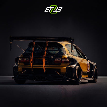 ETi Honda Civic EG Carbon Fiber Widebody Kit | Shopifydevstudio