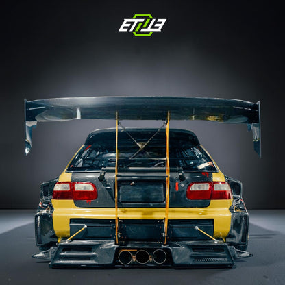 ETi Honda Civic EG Carbon Fiber Widebody Kit | Shopifydevstudio