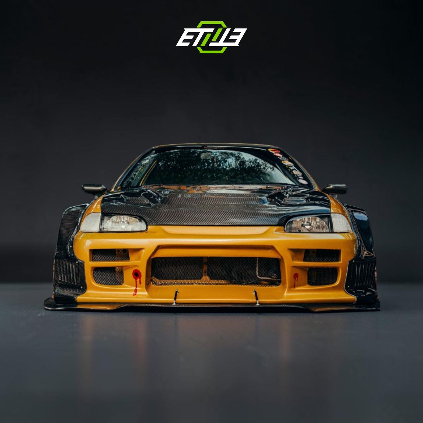 ETi Honda Civic EG Carbon Fiber Widebody Kit | Shopifydevstudio