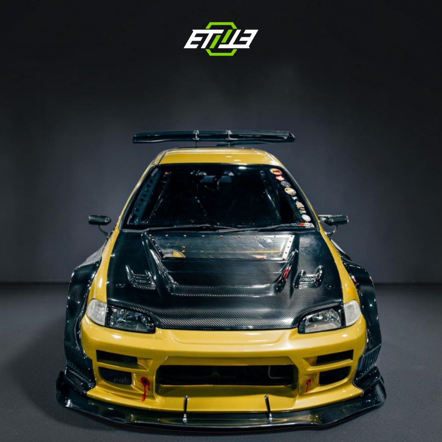 ETi Honda Civic EG Carbon Fiber Widebody Kit | Shopifydevstudio