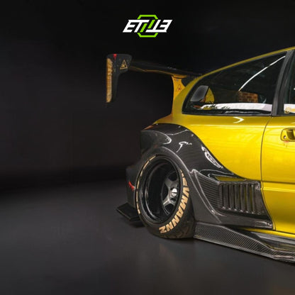 ETi Honda Civic EG Carbon Fiber Widebody Kit | Shopifydevstudio