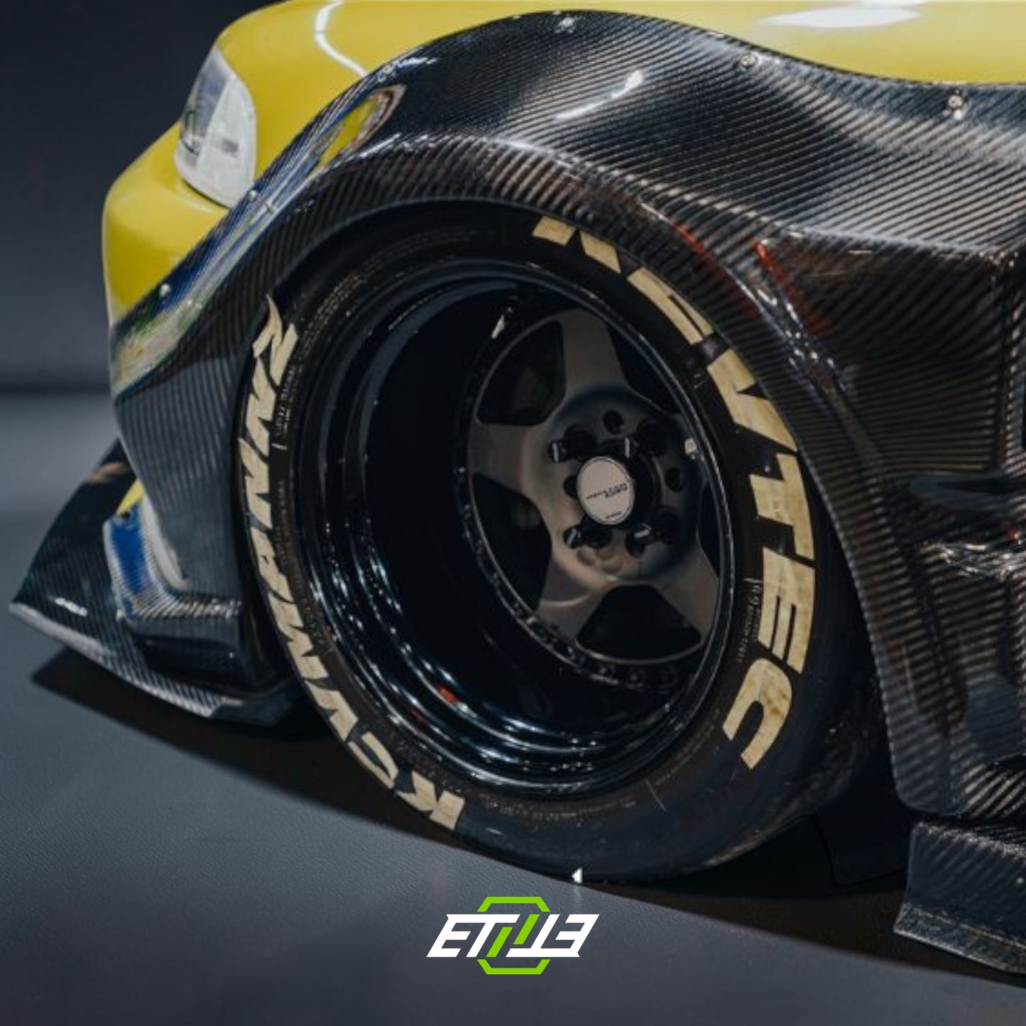 ETi Honda Civic EG Carbon Fiber Widebody Kit | Shopifydevstudio