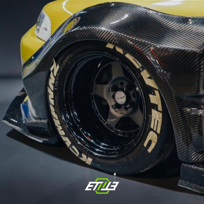 ETi Honda Civic EG Carbon Fiber Widebody Kit | Shopifydevstudio
