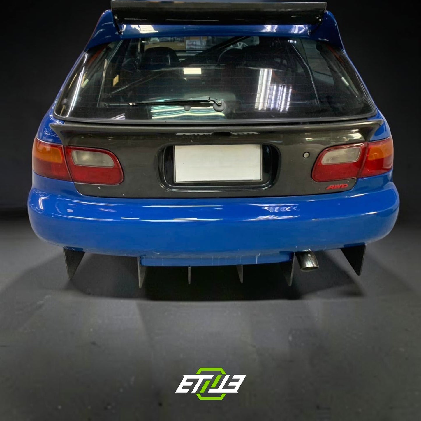 ETi Honda Civic EG Dry Carbon Drag Racing Door | Shopifydevstudio