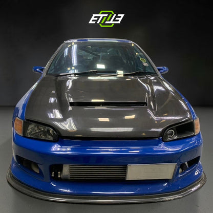 ETi Honda Civic EG Dry Carbon Drag Racing Door | Shopifydevstudio
