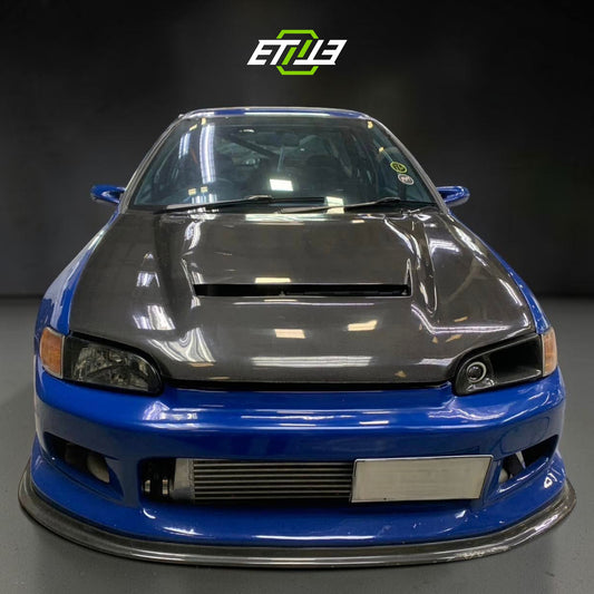 ETi Honda Civic EG Dry Carbon Drag Racing Door | Shopifydevstudio