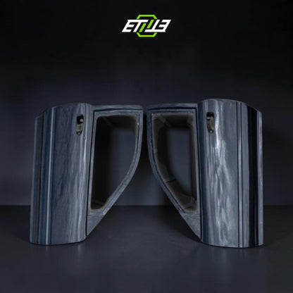 ETi Honda Civic EG Dry Carbon Fiber Drag Racing Body Kit | Shopifydevstudio