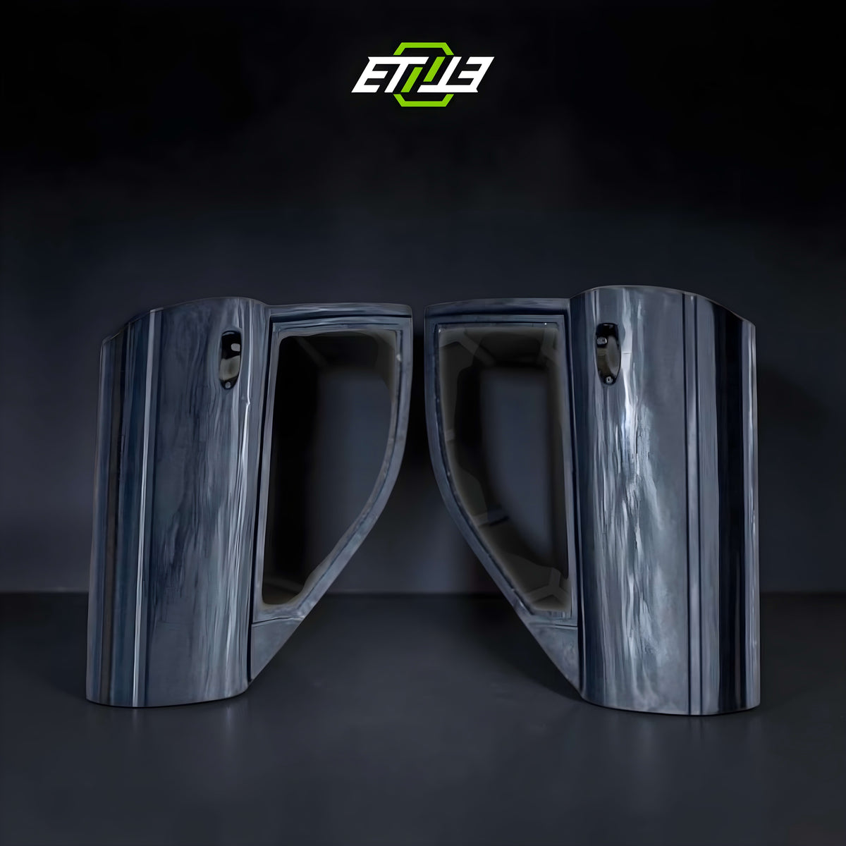 ETi Honda Civic EG Dry Carbon Fiber Drag Racing Body Kit