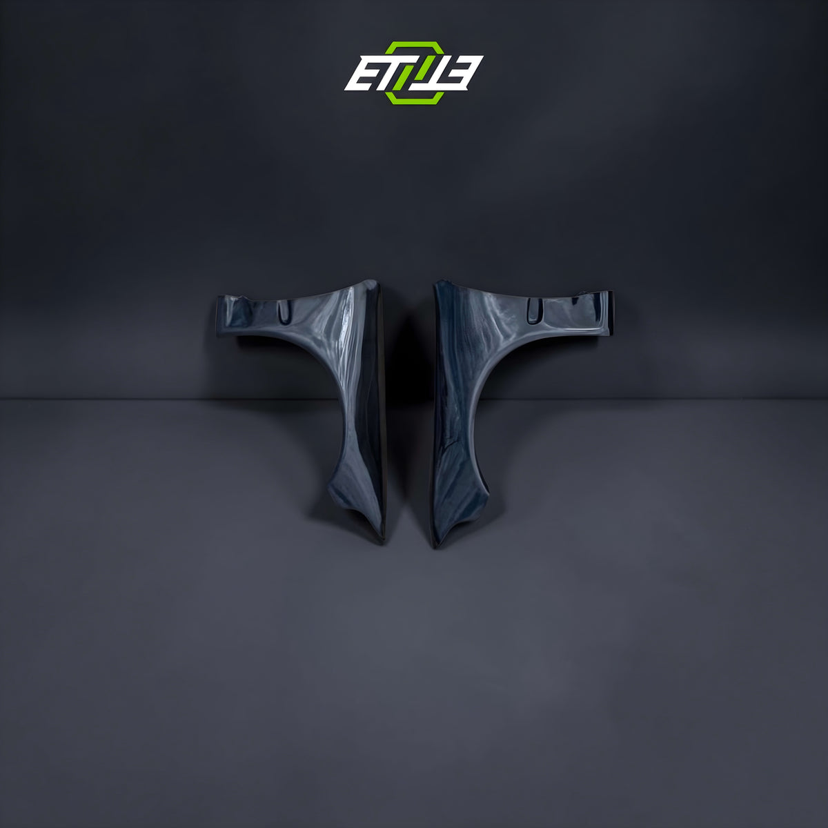 ETi Honda Civic EG Dry Carbon Fiber Drag Racing Body Kit