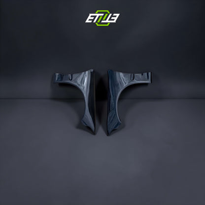 ETi Honda Civic EG Dry Carbon Fiber Drag Racing Body Kit