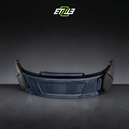 ETi Honda Civic EG Dry Carbon Fiber Drag Racing Bumper | Shopifydevstudio