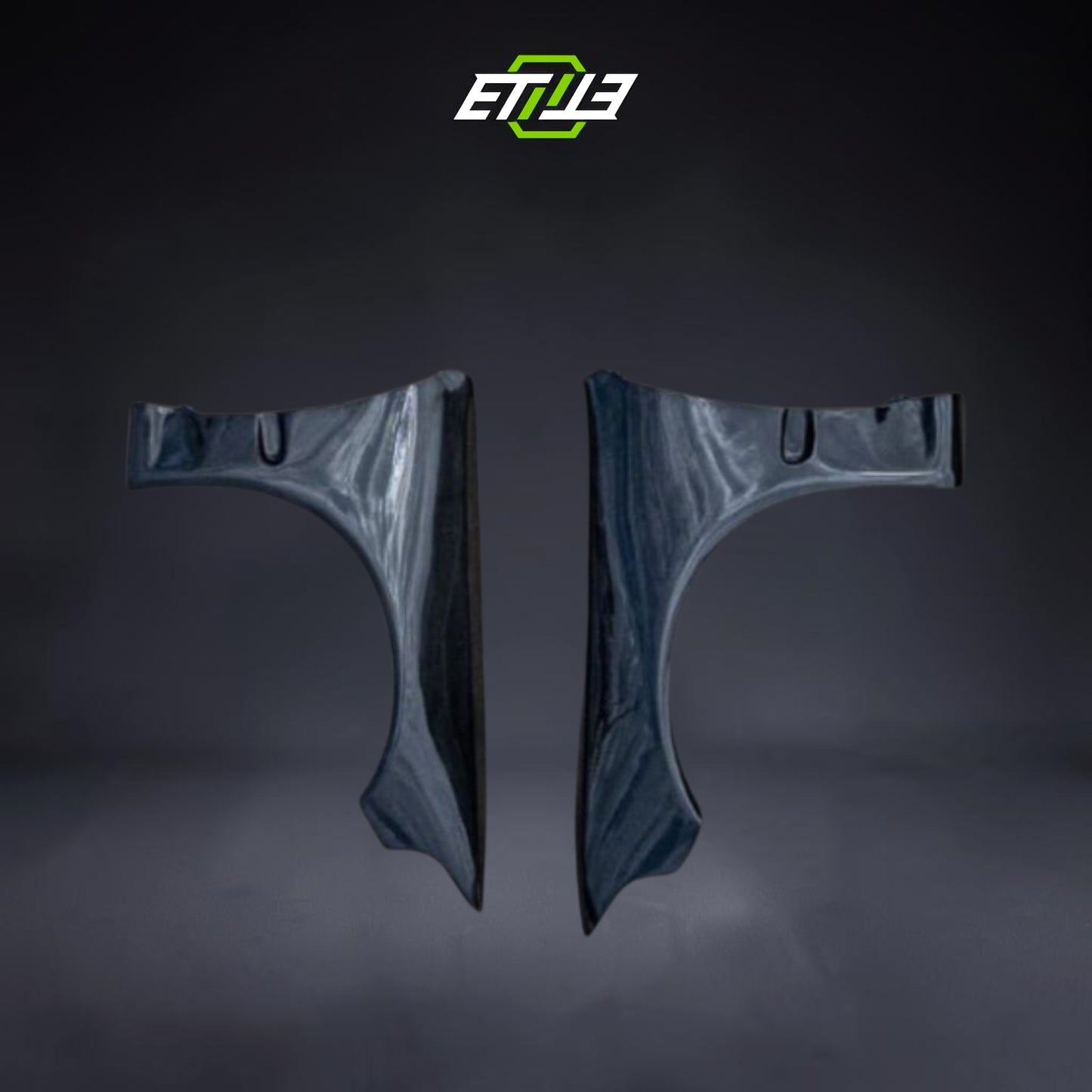 ETi Honda Civic EG Dry Carbon Fiber Drag Racing Front Fender | Shopifydevstudio