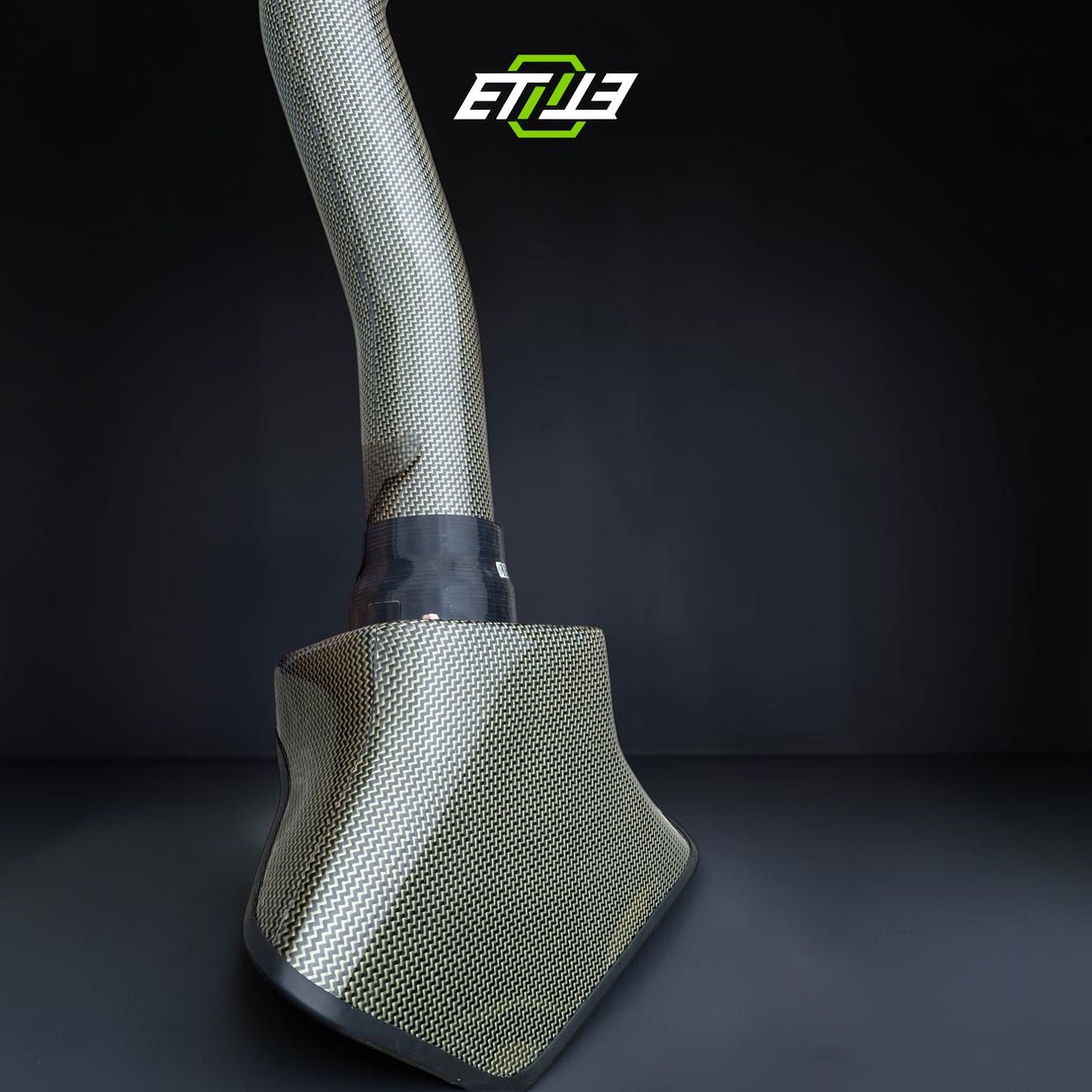 ETi Honda Civic EK/EG Carbon Fiber Intake Pipe + Air Filter | Shopifydevstudio