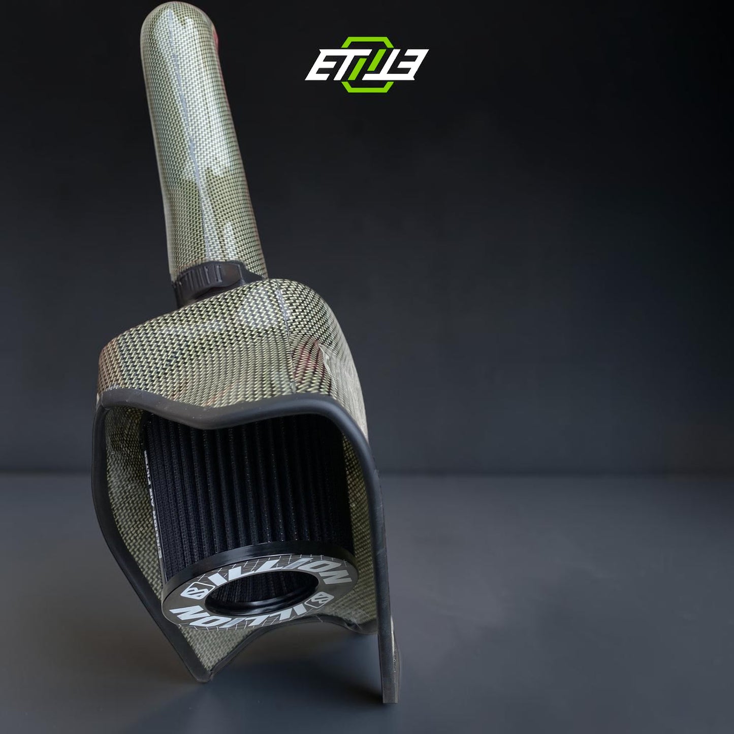 ETi Honda Civic EK/EG Carbon Fiber Intake Pipe + Air Filter | Shopifydevstudio