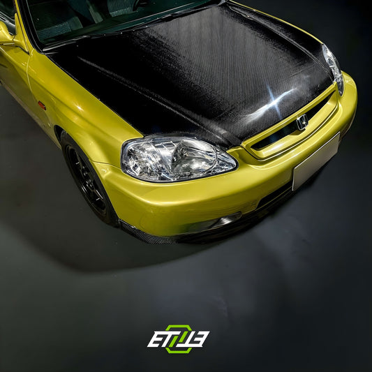 ETi Honda Civic EK99 OEM Carbon Fiber Hood