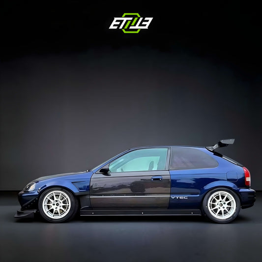 ETi Honda Civic EK9 Carbon Fiber Doors