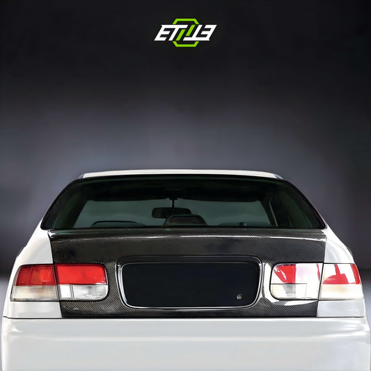 ETi Honda Civic EK9 OEM Carbon Fiber Trunk