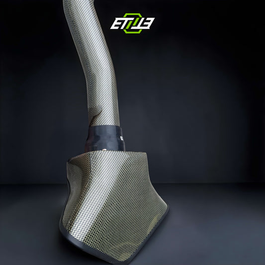 ETi Honda Civic EK/EG Carbon Fiber Intake Pipe + Air Filter