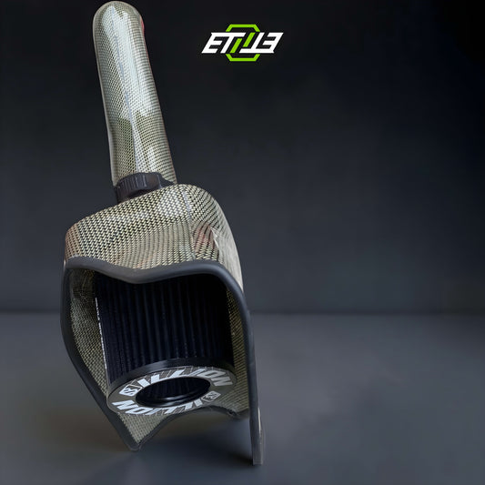 ETi Honda Civic EK/EG Carbon Fiber Intake Pipe + Air Filter