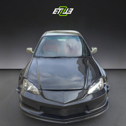 ETi Honda Civic EK Drag Stance Carbon Fiber Widebody Kit | Shopifydevstudio