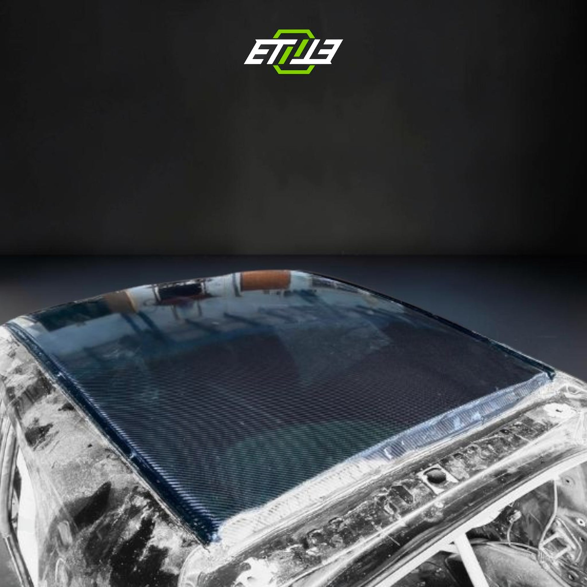 ETi Honda Civic EK Dry Carbon Roof | Shopifydevstudio