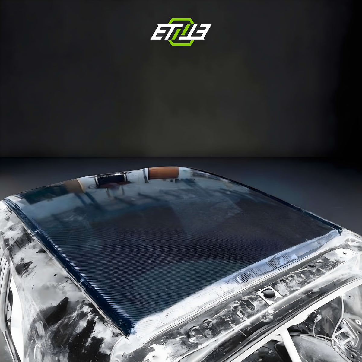 ETi Honda Civic EK Dry Carbon Roof