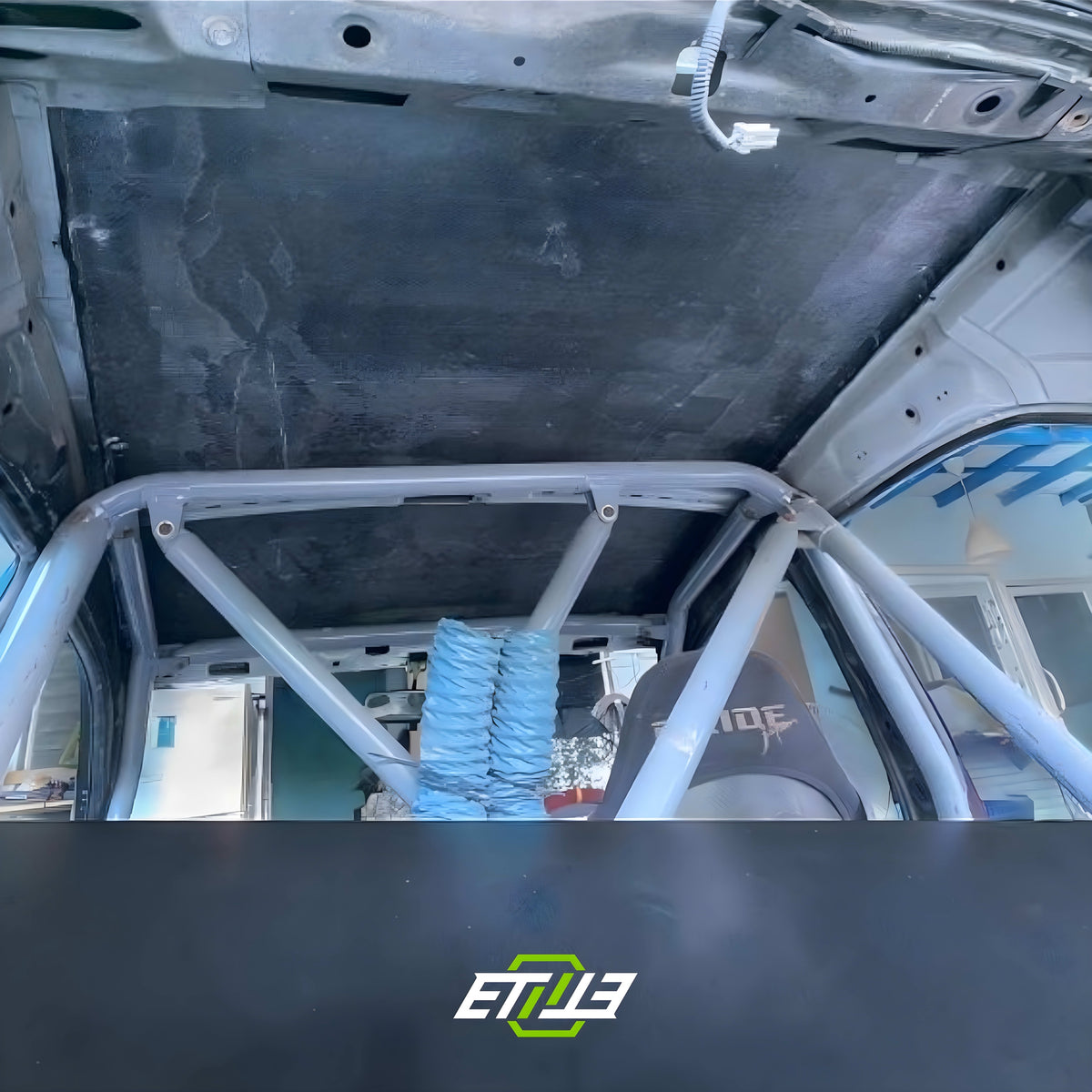 ETi Honda Civic EK Dry Carbon Roof