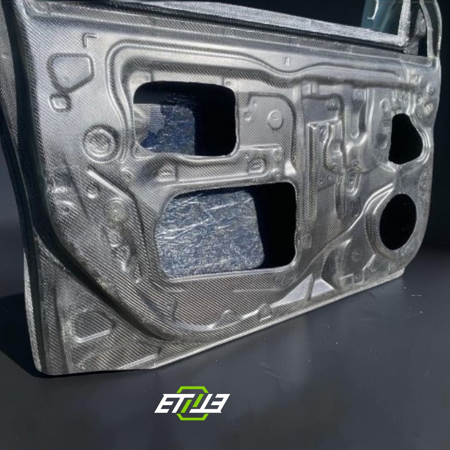 ETi Honda Civic EK Racing Door 2pcs | Shopifydevstudio
