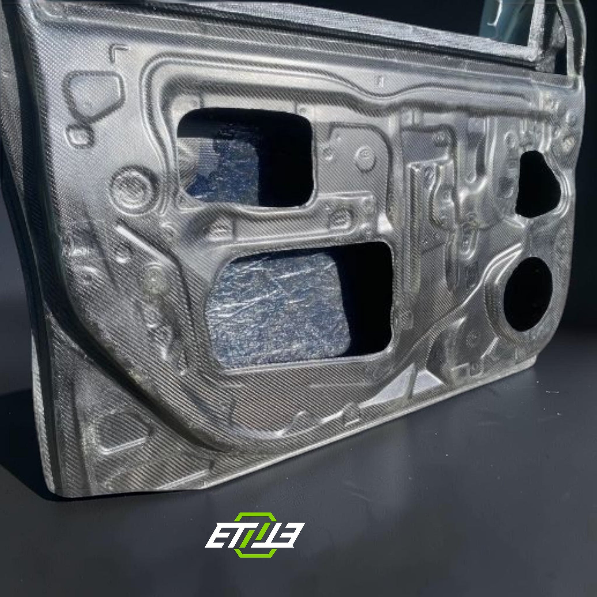 ETi Honda Civic EK Racing Door 2pcs | Shopifydevstudio