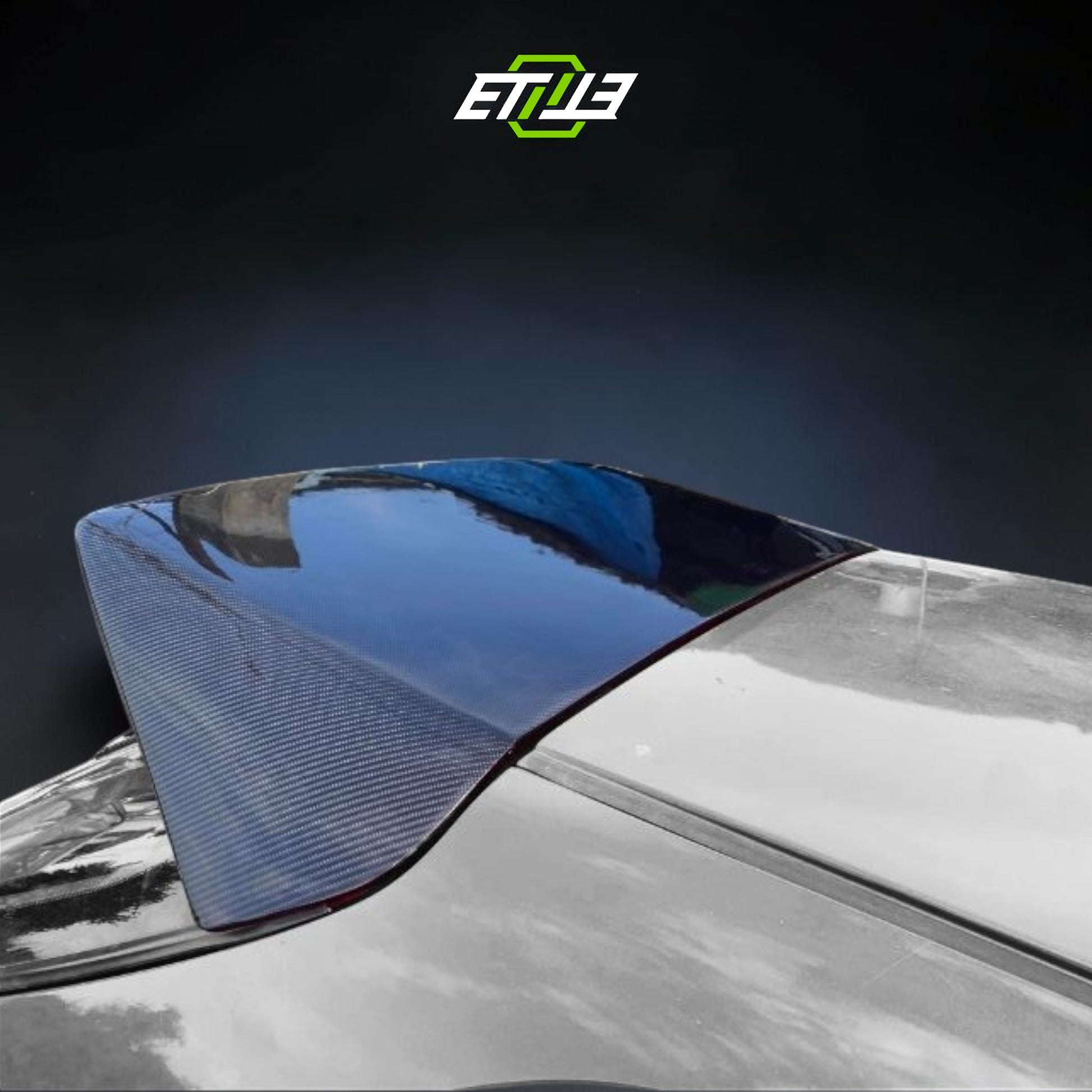 ETi Honda Civic EK Racing Wing | Shopifydevstudio